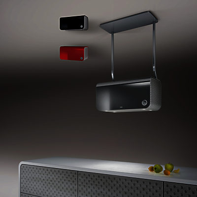 Elica 70cc Grille Cooker Hood Black Elica 70cc Grille Cooker Hood Black